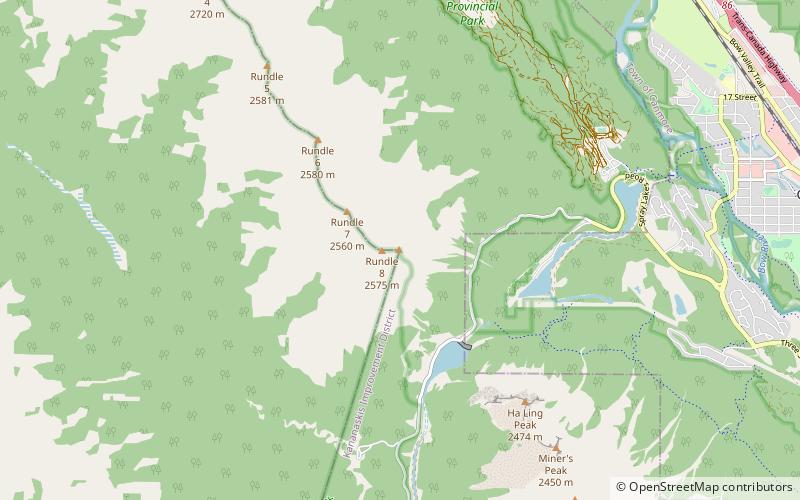 East End of Rundle location map