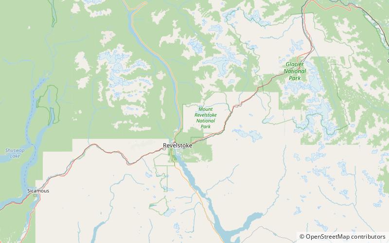 Clachnacudainn Range location map
