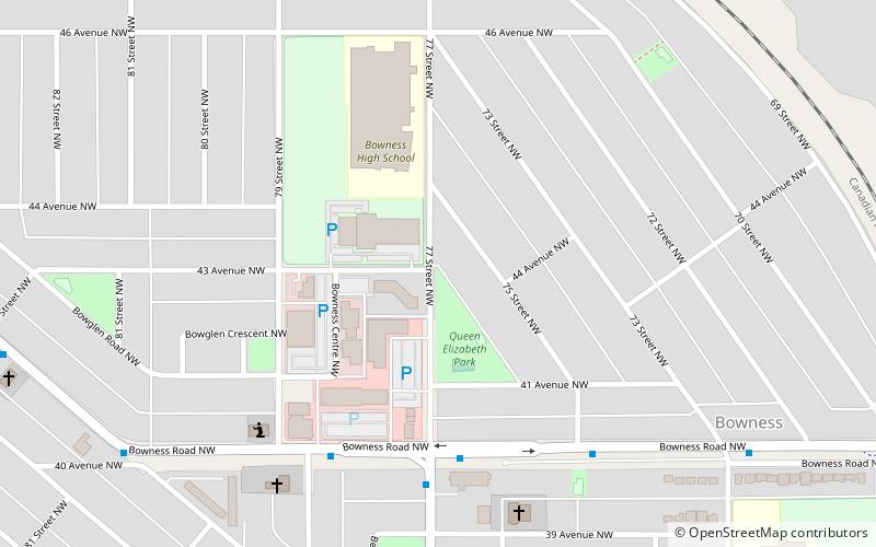 Bowness location map