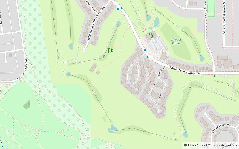 Silver Springs Golf & Country Club location map