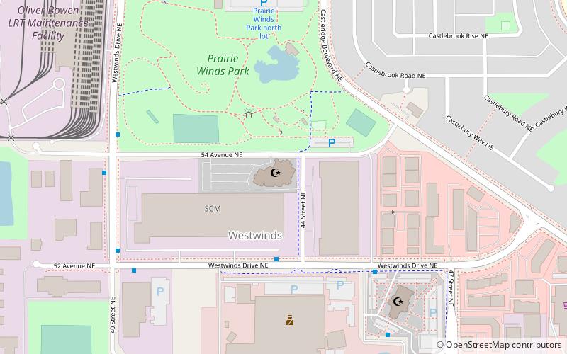 Baitun Nur Mosque location map