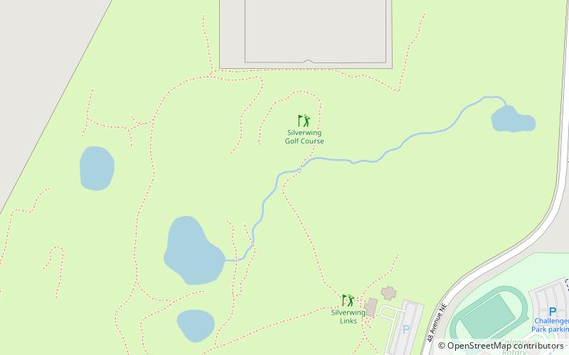 Silverwing Golf Course location map