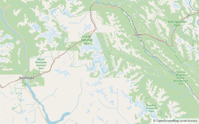 Mount Wheeler location map