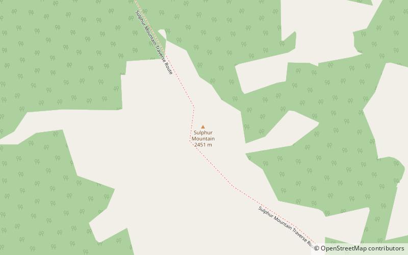 Mont Sulphur location map