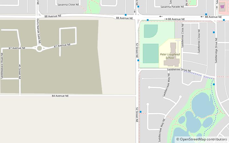 Calgary-McCall location map