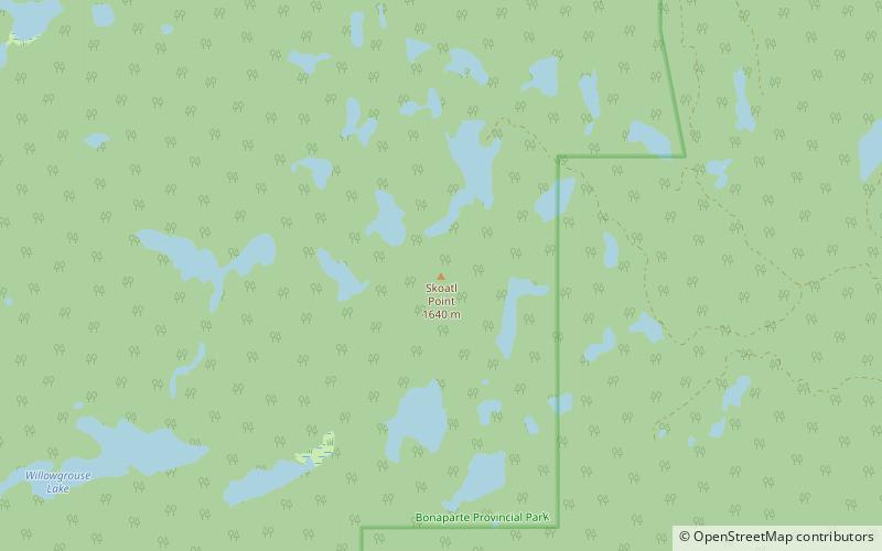 Skoatl Point location map