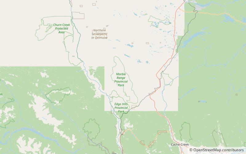 Marble Range Provincial Park, Canadá