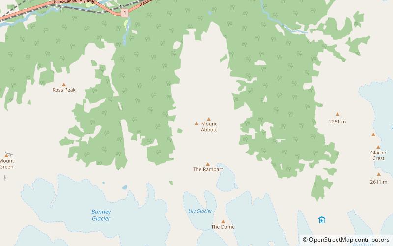 Mount Afton location map