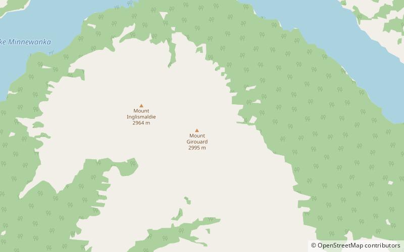 Fairholme Range location map