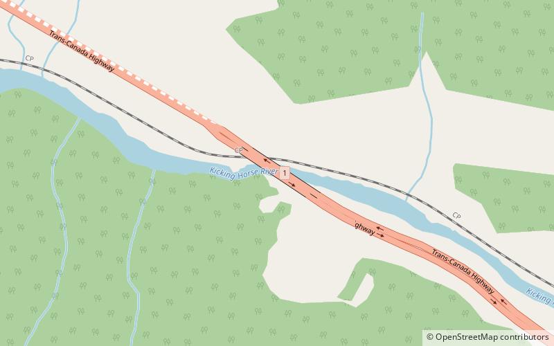 Park Bridge location map