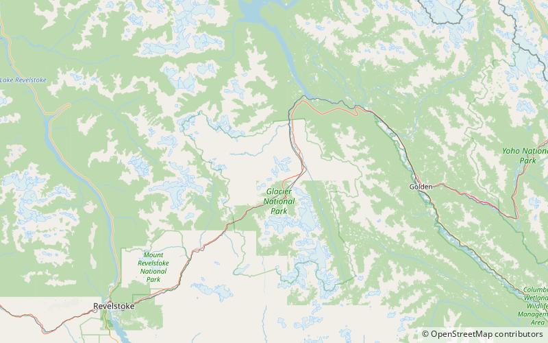 Mount Sifton location map