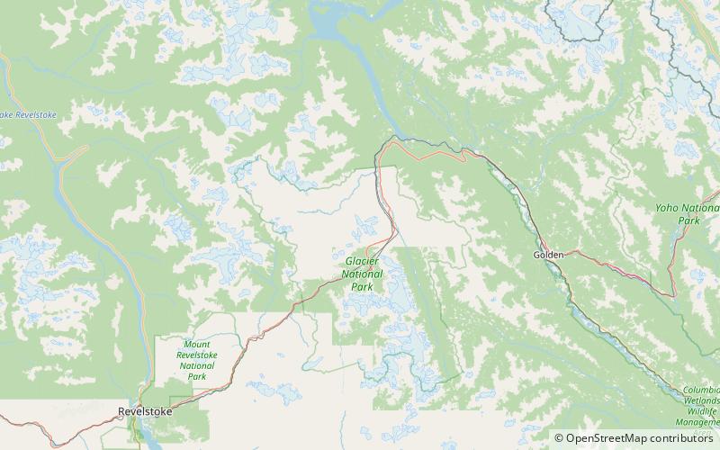 Mount Rogers location map