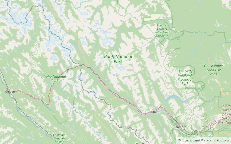 Pulsatilla Pass location map