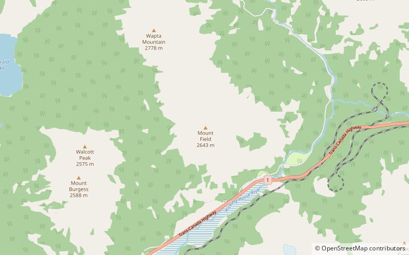 Mount Field location map