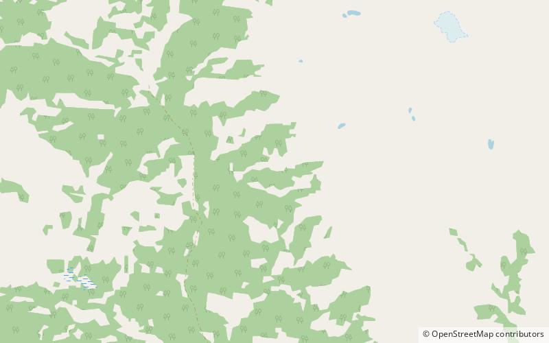 Vermilion Range location map