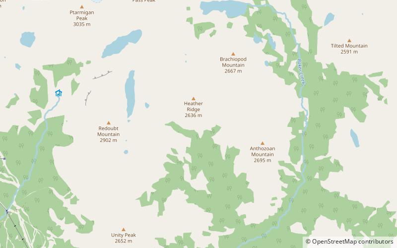 Heather Ridge location map