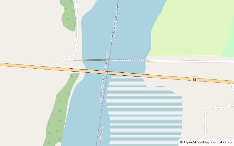 Outlook Bridge location map