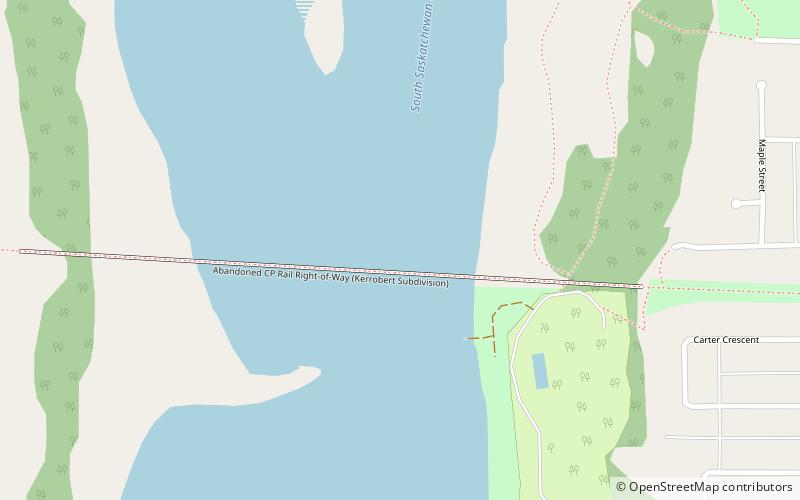 Skytrail location map