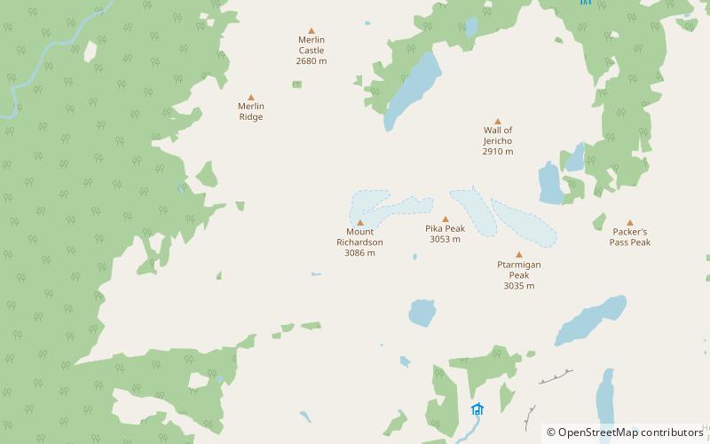 Slate Range location map