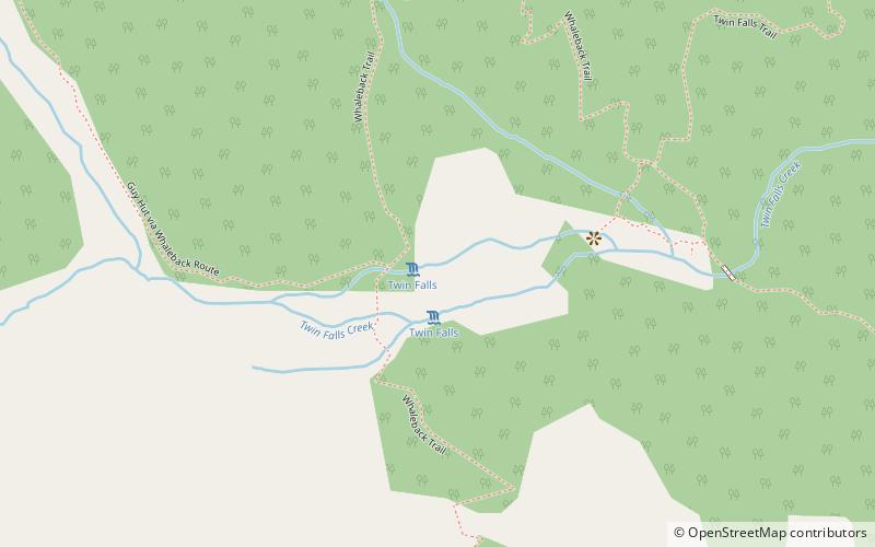 Chutes Twin location map