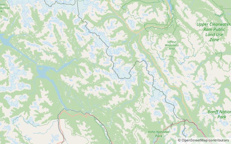 mount freshfield location map