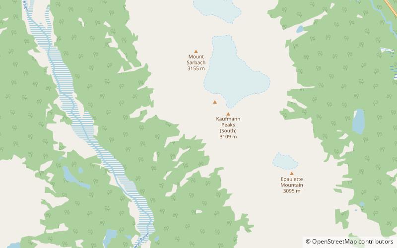 Mount Sarbach location map