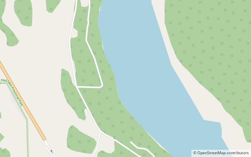 Park Prowincjonalny Pike Lake location map