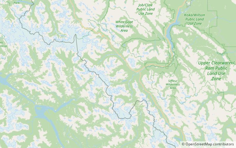 Mount Erasmus location map