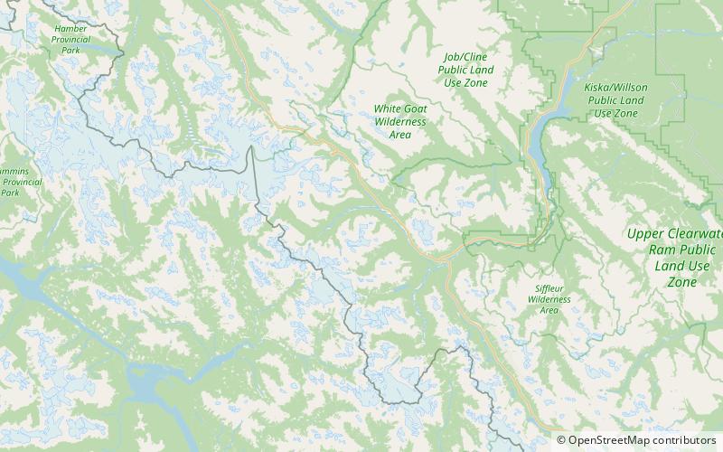 Mount Amery location map