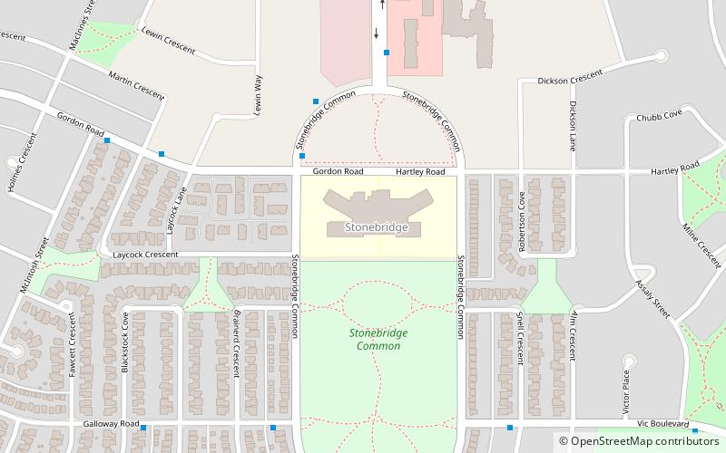 Stonebridge location map