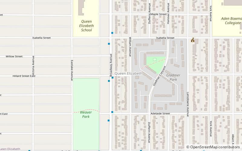 Nutana Suburban Centre location map