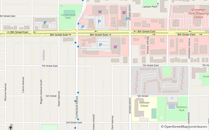 horizon college and seminary saskatoon location map