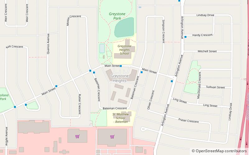 Greystone Heights location map