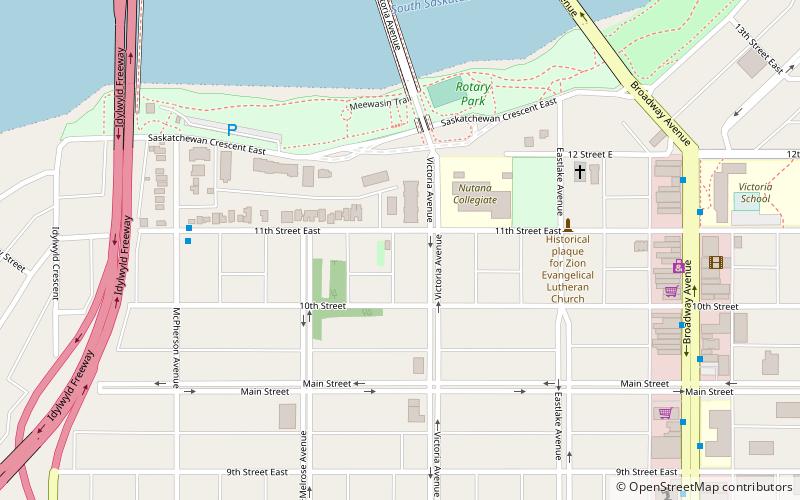 Residencia Marr location map