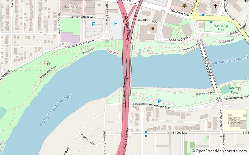 Idylwyld Drive location map