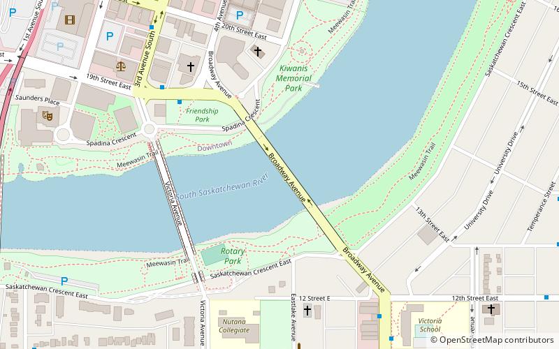 Pont Broadway location map