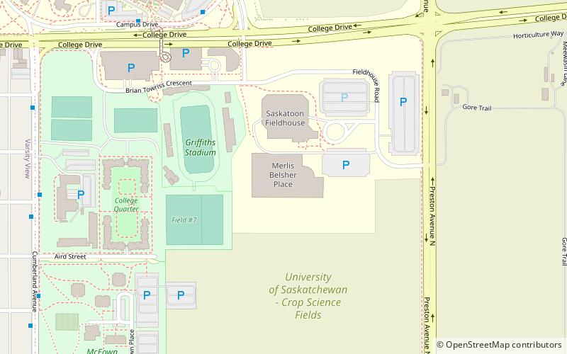 merlis belsher place saskatoon location map