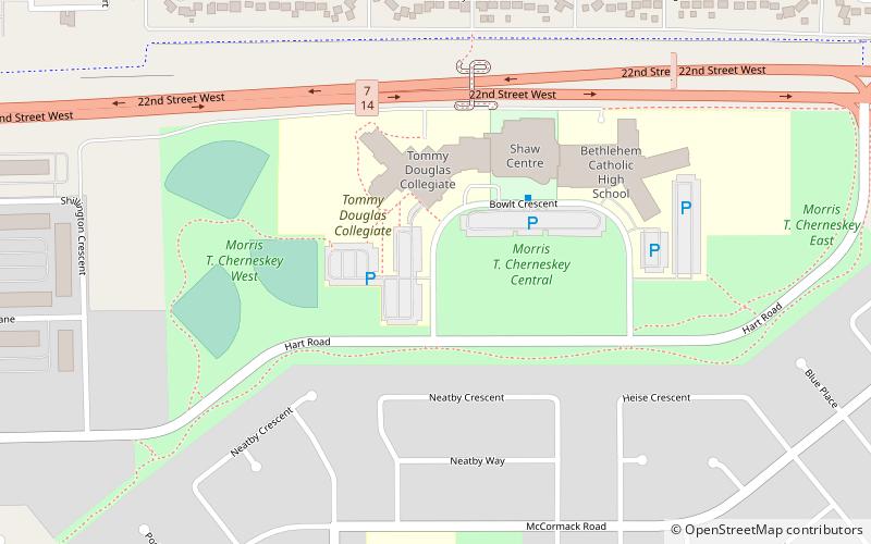 blairmore sda saskatoon location map