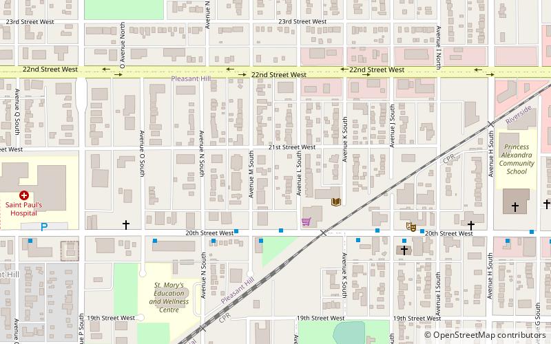 Catedral de San Jorge location map