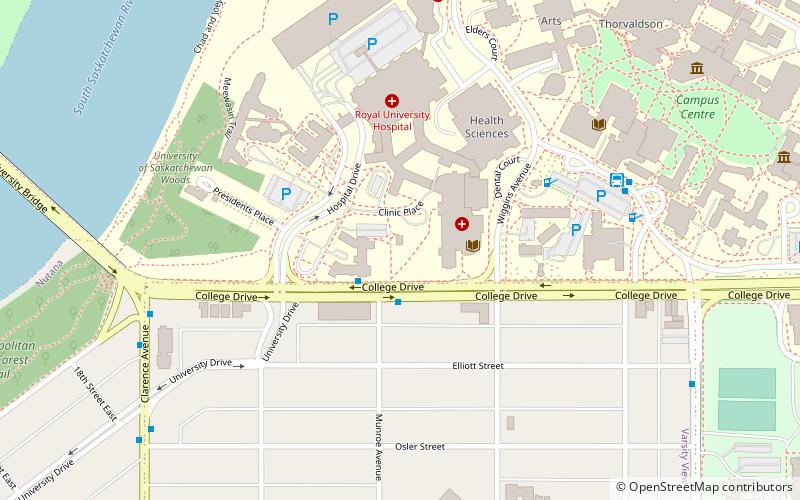 Victoria School location map