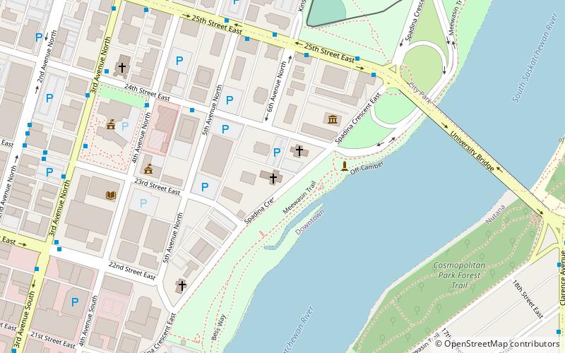 Cathedral of St. John the Evangelist location map