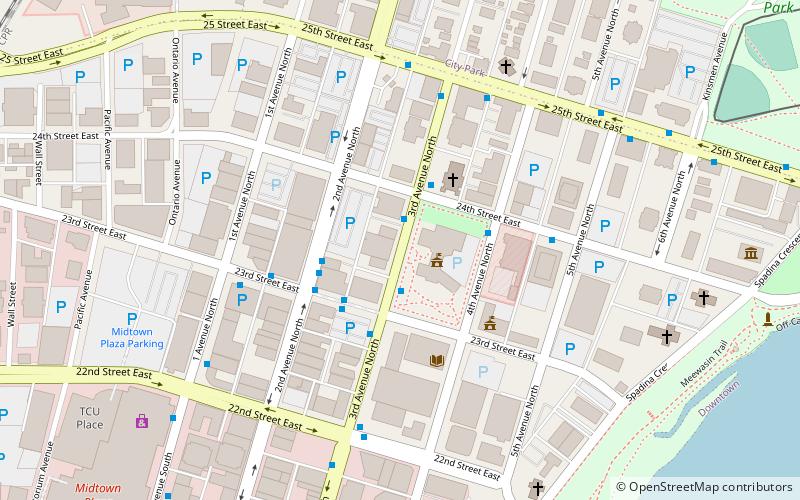 Saskatoon Business College location map