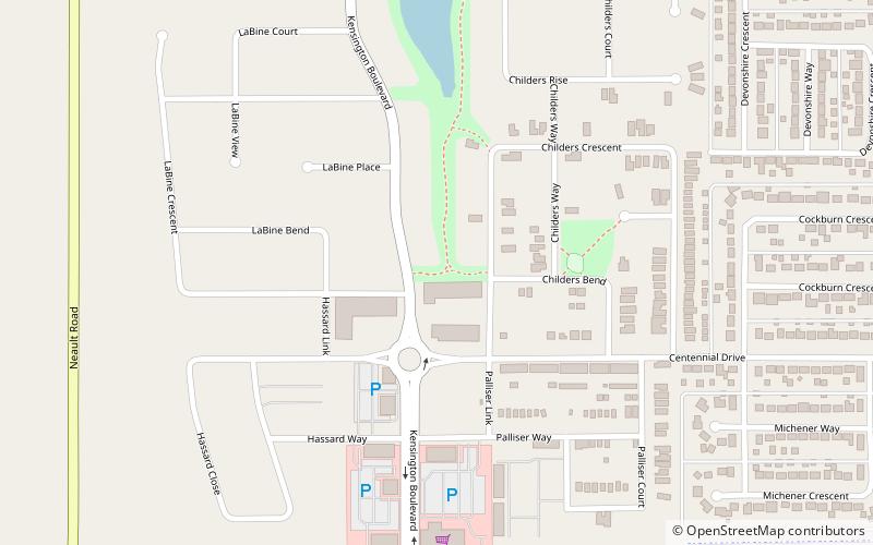 saskatoon fairview location map