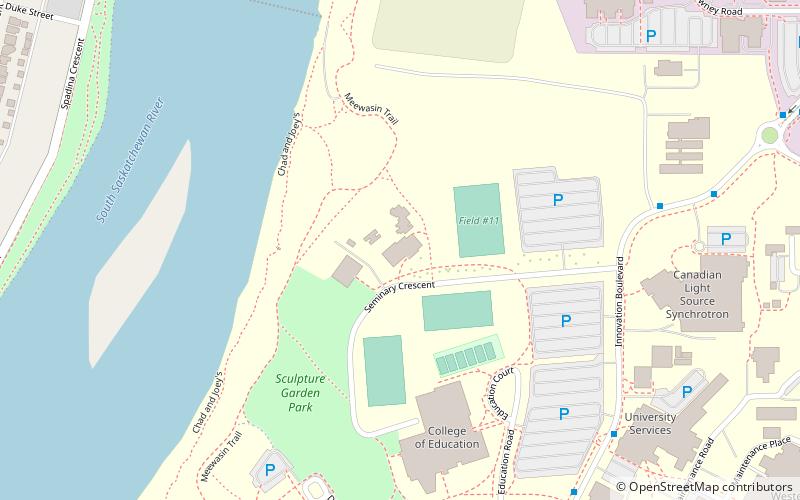 lutheran theological seminary saskatoon location map