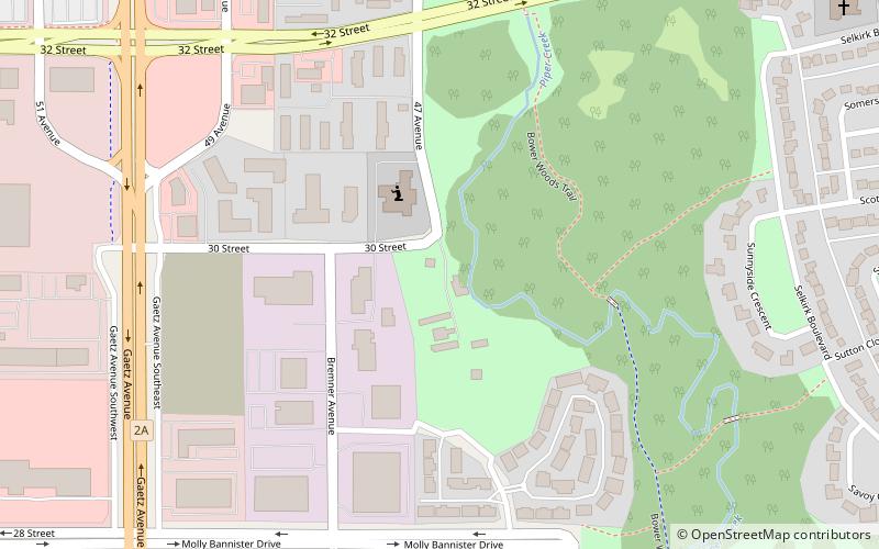 Sunnybrook Farm Museum location map