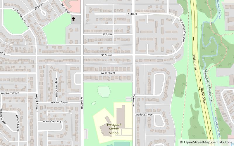 red deer college location map