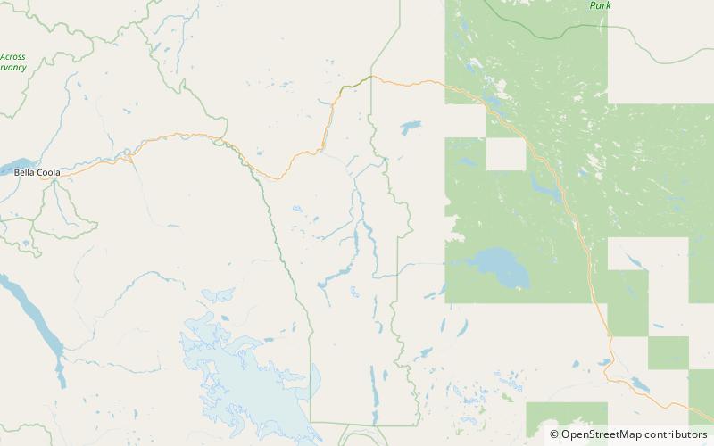Hunlen Falls location map