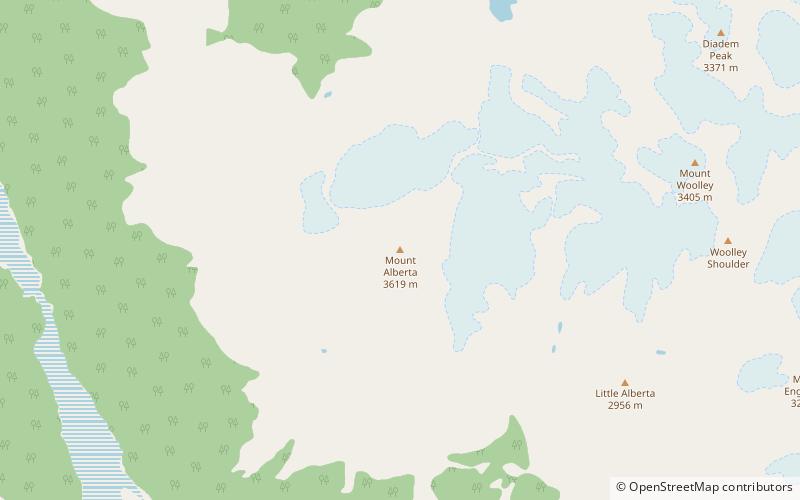 Mont Alberta location map