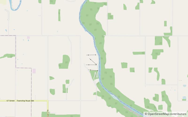 Canyon Ski Area location map