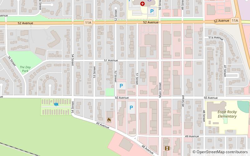 comte de clearwater location map